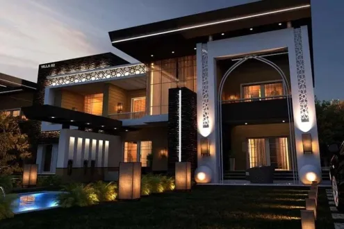 فيلا 366م في كمبوند كوربنتا بتسهيلات فى السداد