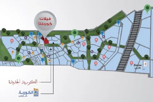 تفاصيل بيع فيلا بمساحة 372م في مشروع كوربنتا