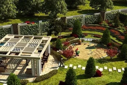 سارع بشراء فيلا في كمبوند كوربنتا هليوبوليس الجديدة بمساحة تبدأ من 380 متر