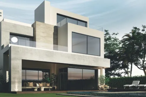 Townhouse 320m First Floor 10% Downpayment In Palm Valley Project
