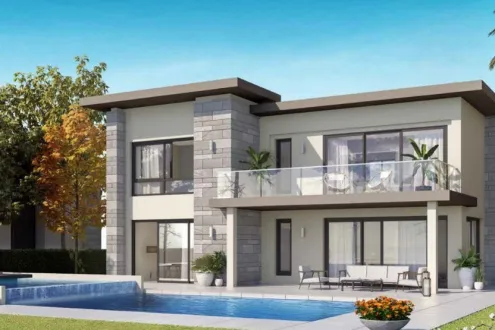 Your Unit With 200m² In Swan Lake 6th of October Compound