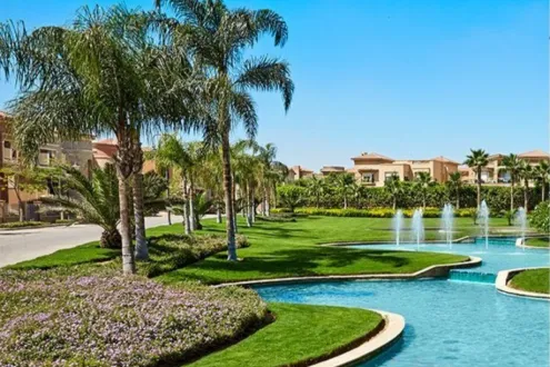 Get A Villa In Swan Lake 6 October Compound With 250m²