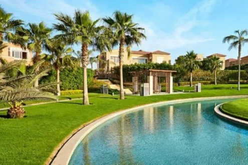 For Sale In Installments, A Villa 266m In Swan Lake project