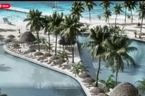 90m Chalet With Attractive price and charming view in Nord New Alamein Resort