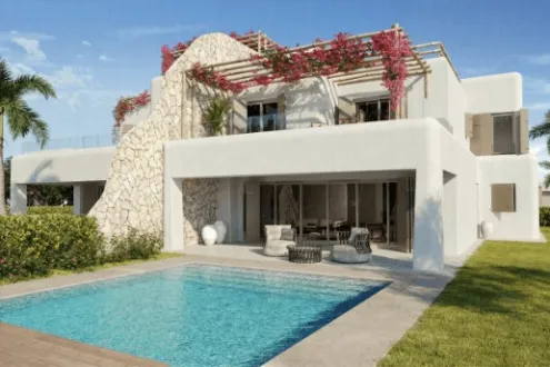 In North Coast, Book Your Chalet In Bianchi Ilios With 160m²