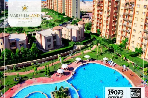 The lowest price of a Chalet in Marseilia Land 10% Downpayment - 6 years installments