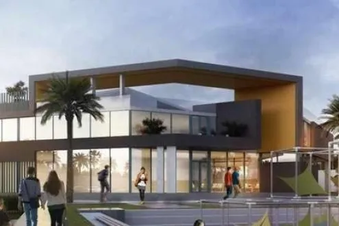 Your Unit 30m² In Sala Bianca Mall The Capital