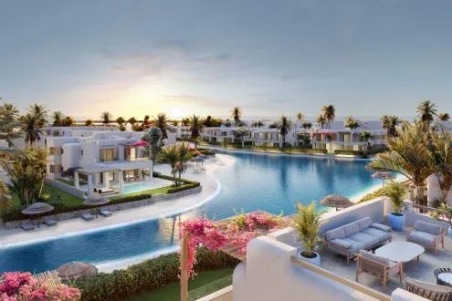 Townhouse In Bianchi Ilios Village With Facilities Up To 8 Years