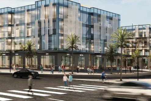 Take the opportunity and own Office in Golden gate New Cairo Mall