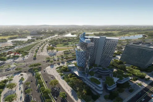 Your Office In Menassat Tower With Facilities Up To 10 Years