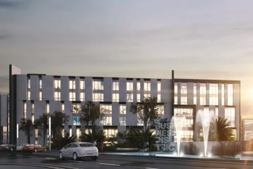 Get An Office In Business District New Cairo With 197m²