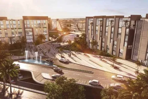 For Sale In Installments, Office 210m In Business District For Sale In Installments, Office 210m In Business District