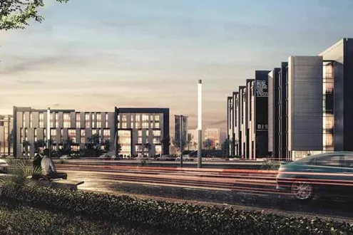 Hurry Up To Book In Business District New Cairo, Units 215m