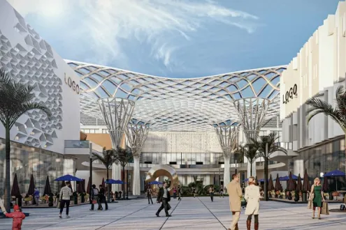 With Super Lux Finishing Get Your Office Starting From 105m² in Golden gate New Cairo