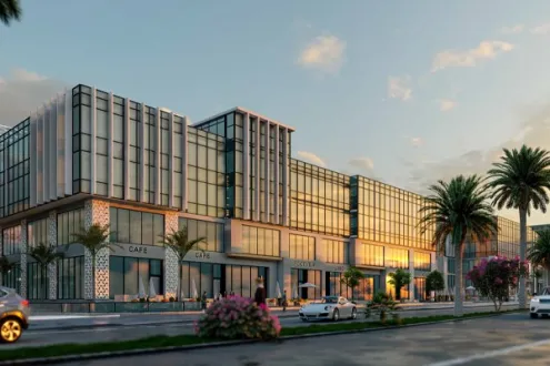 Get a Shop in Golden gate New Cairo Starting From 90m²