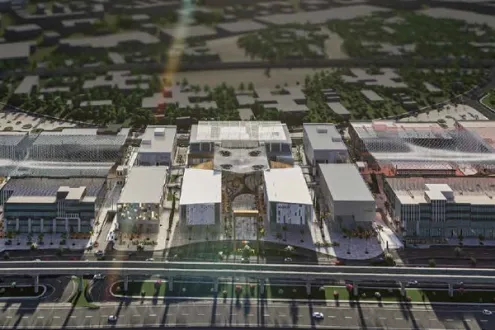 Hurry up to Buy a 93m² Store in Golden gate Mall New Cairo