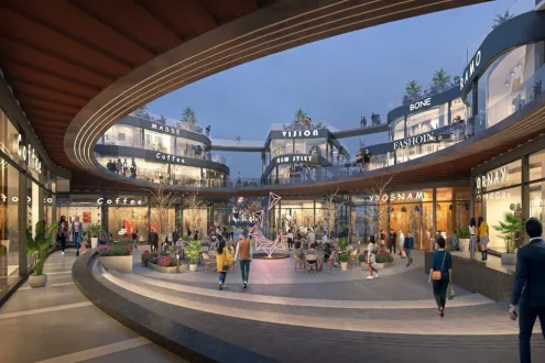 Your Unit With 58m In Menassat Mall The New Administrative Capital