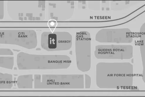 For Sale with Installment A Store 53m Ground Floor in IT BUSINESS HUB Mall