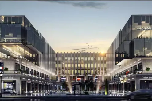 Book A Unit In IT BUSINESS HUB Mall New Cairo With 10% Discount