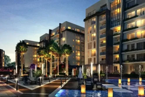 عرض متميز شقة 190 متر للبيع في كمبوند ايزولا شيراتون بموقع مميز