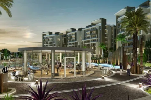 Ready To Move In Apartment In Moraya compound