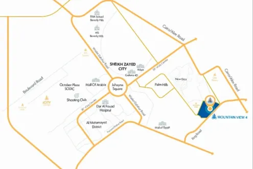 اشتري فيلتك بمساحة 250 متر في ماونتن فيو 4 اكتوبر بارك