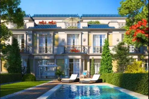 سارع بشراء فيلا 260 متراً في Mountain View 4 October Park