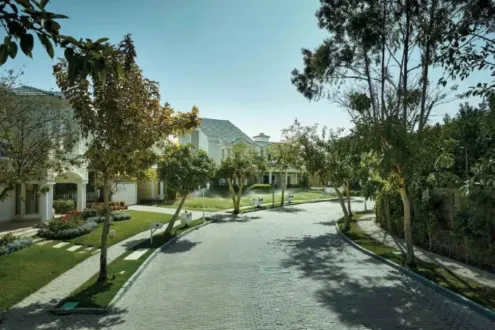 فيلا رائعة 290م للبيع في موقع مميز جدا داخل ماونتن فيو 4 اكتوبر بارك