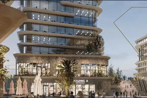 امتلك مكتبك في مشروع ذا ارك بيزنس التجمع الخامس بمساحة تبدأ من 185 متر