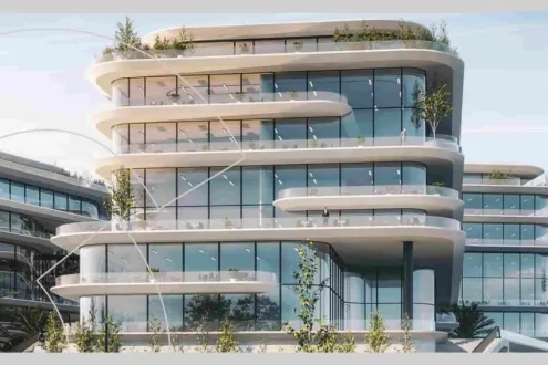 عرض متميز مكتب 140 متر للبيع في ذا ارك بموقع مميز