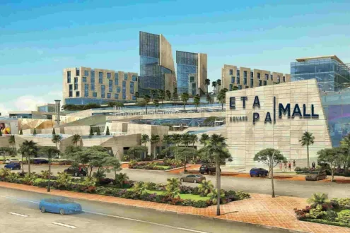 امتلك محلك في مول إيتابا سكوير بمساحة تبدأ من 70 متراً