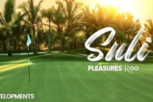 Hurry Up To Book In Suli Golf Residences The Capital, Units 192 Meters