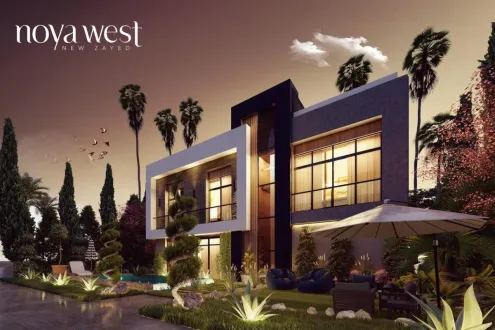 For Sale In Installments, A Townhouse 220m In Naia West Sheikh Zayed