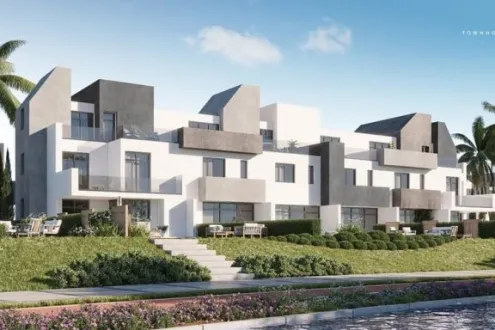 270m Villa with attractive price and charming view in Rivers El Shaikh Zayed