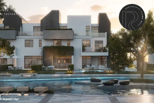 Details About Sale Of a Villa Starting From 284m²​​​​​​​ in Rivers El Shaikh Zayed Compound