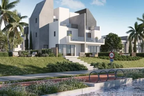 Hurry Up To Buy a Villa in Rivers El Shaikh Zayed With An Area Starting From 290m²