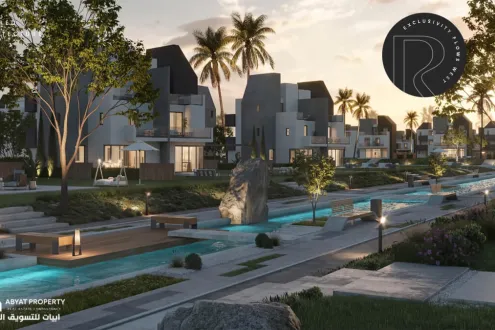 Own Your Villa in Rivers El Shaikh Zayed Starting From 300m²
