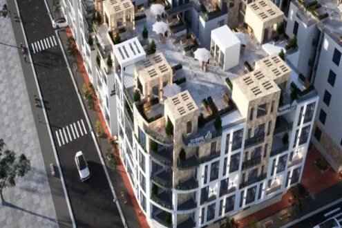 Get an apartment in Dallah Sheraton Compound with 110m Get an apartment in Dallah Sheraton Compound with 110m