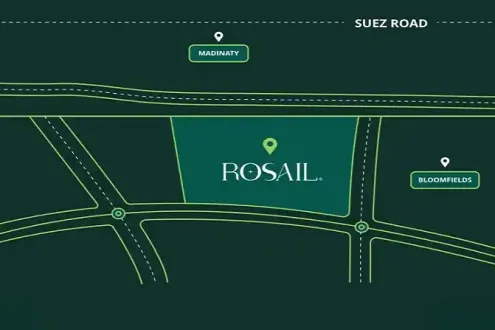 Book your apartment in Rosail City Compound, starting from 147m Book your apartment in Rosail City Compound, starting from 147m