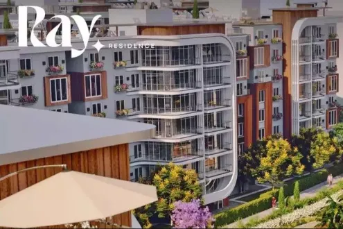 Get An Apartment in Ray Residence New Capital Starting From 110m²