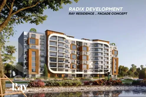 With 10% Down Payment Get 145m² Apartment in Ray Residence With 10% Down Payment Get 145m² Apartment in Ray Residence
