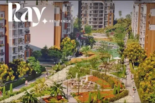 Units With An Area of 155m² For Book in Ray Residence New Capital Units With An Area of 155m² For Book in Ray Residence New Capital