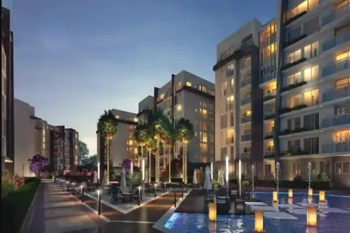 With An Area Of 170m² Live in Ray Residence New Capital Compound With An Area Of 170m² Live in Ray Residence New Capital Compound