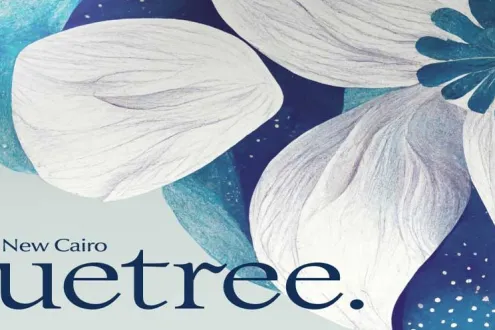 Receive your apartment in the largest compounds in New Cairo, Blue Tree Compound with 117m Receive your apartment in the largest compounds in New Cairo, Blue Tree Compound with 117m