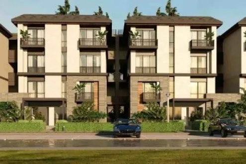 With An Area Of 185 m² Live in Telal East New Cairo Compound