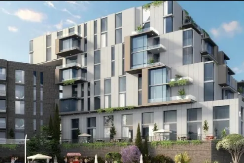 With An Area Of 185 m² Live in Arkan Palm New Zayed