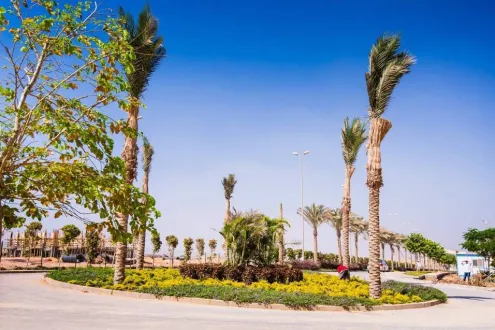 شقتك في كمبوند أشجار سيتي بتسهيلات تصل إلي 8 سنوات