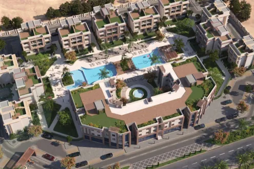 Take the opportunity with unbeatable price per 105 m in Arena Blanca Resort