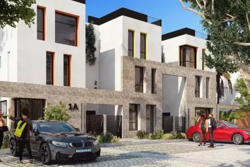 للبيع بالتقسيط شاليه 80 متر في لازولي الغردقة