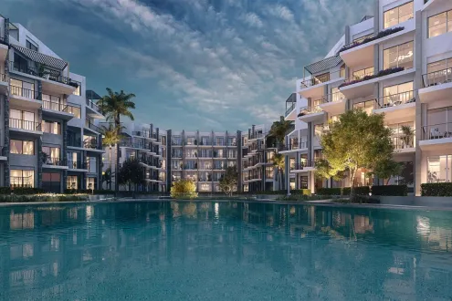 شاليه 107م للبيع بموقع مُميز جداً وبأقل سعر منتجع ماجرا الغردقة